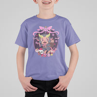 Kawaii Pastel Krampus Cute Creepy Christmas T Shirt For Kid - Wonder Print Shop
