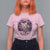 Kawaii Pastel Krampus Cute Creepy Christmas T Shirt For Women - Wonder Print Shop