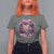 Kawaii Pastel Krampus Cute Creepy Christmas T Shirt For Women - Wonder Print Shop