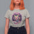 Kawaii Pastel Krampus Cute Creepy Christmas T Shirt For Women - Wonder Print Shop
