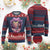 Christmas Kawaii Pastel Krampus Ugly Christmas Sweater - Wonder Print Shop