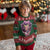 Christmas Kawaii Pastel Krampus Ugly Christmas Sweater - Wonder Print Shop