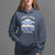 Christmas Hoodie There's Snow Better Time To Read Winter Book Lover - Wonder Print Shop