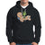 Scary Zombie Gingerbread Krampus Christmas Broken Cookie Hoodie - Wonder Print Shop