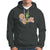 Scary Zombie Gingerbread Krampus Christmas Broken Cookie Hoodie - Wonder Print Shop