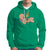 Scary Zombie Gingerbread Krampus Christmas Broken Cookie Hoodie - Wonder Print Shop