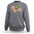 Scary Zombie Gingerbread Krampus Christmas Broken Cookie Sweatshirt - Wonder Print Shop