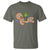 Scary Zombie Gingerbread Krampus Christmas Broken Cookie T Shirt - Wonder Print Shop