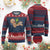 Funny Xmas Ugly Christmas Sweater Scary Zombie Gingerbread Krampus Broken Cookie - Wonder Print Shop