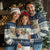 Funny Xmas Ugly Christmas Sweater Scary Zombie Gingerbread Krampus Broken Cookie - Wonder Print Shop