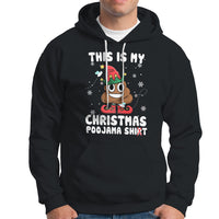 Funny Elf Poop This Is My Christmas Poojama Shirt Hoodie - Wonder Print Shop