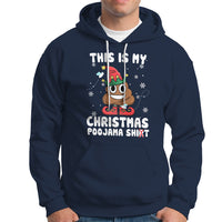 Funny Elf Poop This Is My Christmas Poojama Shirt Hoodie - Wonder Print Shop