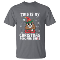 Funny Elf Poop This Is My Christmas Poojama Shirt T Shirt - Wonder Print Shop