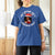 African American Santa Ain't Nothin' But A Christmas Party T Shirt For Women - Wonder Print Shop