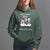 Christmas Hoodie Snow Many Books Snow Little Time Winter Bookworm - Wonder Print Shop