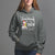 Christmas Hoodie Teaching Is Snow Much Fun Winter Teacher - Wonder Print Shop