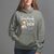 Christmas Hoodie Teaching Is Snow Much Fun Winter Teacher - Wonder Print Shop
