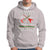 Rock And Roll Merry Christmas Electric Guitar Hoodie - Wonder Print Shop