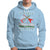 Rock And Roll Merry Christmas Electric Guitar Hoodie - Wonder Print Shop