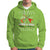 Rock And Roll Merry Christmas Electric Guitar Hoodie - Wonder Print Shop