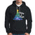 Merry And Bright Colorful Christmas Tree Xmas Holiday Hoodie - Wonder Print Shop