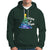 Merry And Bright Colorful Christmas Tree Xmas Holiday Hoodie - Wonder Print Shop
