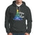 Merry And Bright Colorful Christmas Tree Xmas Holiday Hoodie - Wonder Print Shop