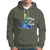 Merry And Bright Colorful Christmas Tree Xmas Holiday Hoodie - Wonder Print Shop