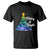 Merry And Bright Colorful Christmas Tree Xmas Holiday T Shirt - Wonder Print Shop