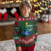 Colorful Christmas Tree Merry And Bright Ugly Christmas Sweater - Wonder Print Shop