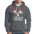 Hanging With My Gnomies Funny Christmas Garden Gnome Hoodie - Wonder Print Shop