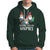 Hanging With My Gnomies Funny Christmas Garden Gnome Hoodie - Wonder Print Shop