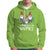 Hanging With My Gnomies Funny Christmas Garden Gnome Hoodie - Wonder Print Shop