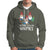 Hanging With My Gnomies Funny Christmas Garden Gnome Hoodie - Wonder Print Shop