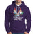 Hanging With My Gnomies Funny Christmas Garden Gnome Hoodie - Wonder Print Shop