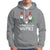 Hanging With My Gnomies Funny Christmas Garden Gnome Hoodie - Wonder Print Shop
