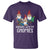 Hanging With My Gnomies Funny Christmas Garden Gnome T Shirt - Wonder Print Shop