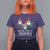 Hanging With My Gnomies Funny Christmas Garden Gnome T Shirt For Women - Wonder Print Shop