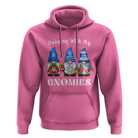 Hanging With My Gnomies Cute Xmas Gnome Hoodie