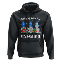 Hanging With My Gnomies Cute Xmas Gnome Hoodie