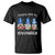 Hanging With My Gnomies Cute Xmas Gnome T Shirt - Wonder Print Shop