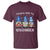 Hanging With My Gnomies Cute Xmas Gnome T Shirt - Wonder Print Shop