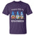 Hanging With My Gnomies Cute Xmas Gnome T Shirt - Wonder Print Shop