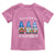 Hanging With My Gnomies Cute Xmas Gnome Toddler T Shirt