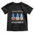 Hanging With My Gnomies Cute Xmas Gnome Toddler T Shirt