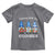 Hanging With My Gnomies Cute Xmas Gnome Toddler T Shirt