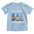 Hanging With My Gnomies Cute Xmas Gnome Toddler T Shirt