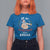 Drunk Santa Is It Christmas Break Yet Ugly Xmas T Shirt For Women - Wonder Print Shop