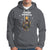 Baaah Humbug Funny Sheep Anti Christmas Lights Hoodie - Wonder Print Shop