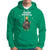 Baaah Humbug Funny Sheep Anti Christmas Lights Hoodie - Wonder Print Shop